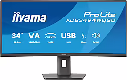 Iiyama Prolite Xcb3494wqsu-b1 Pantalla Para Pc 86,4 Cm (34``) 344 | 4948570125135 | 269,99 euros