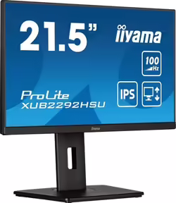 Iiyama Prolite Xub2292hsu-b6 22`` Negro Monitor | 4948570122554 | 142,48 euros