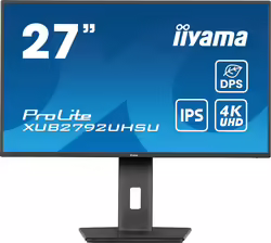 Iiyama Prolite Xub2792uhsu-b6 Pantalla Para Pc 68,6 Cm (27``) 384 | 4948570123803 | 291,77 euros