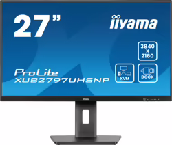 Iiyama Prolite Xub2797uhsnp-b1 Pantalla Para Pc 68,6 Cm (27``) 38 | 4948570123810 | 323,77 euros