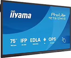 Iiyama Te7512mis-b4ag Pantalla De Señalización Pant | 4948570125494 | 1.572,00 euros