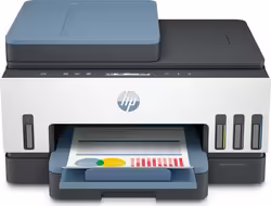 Impresora HP Smart Tank 7306 Inyección de tinta térmica A4 4800 x 1200 DPI 15 ppm Wifi