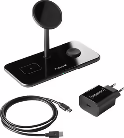 Intenso Mb13 Auriculares, Smartphone, Reloj Inteligente Negro Usb | 7410810 | 4034303032709