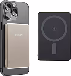 Intenso Mw5000 Batería Externa Magnética 5000 Mah  | 7344021 | 4034303036127