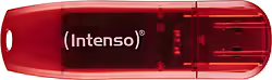 Intenso Rainbow Line Unidad Flash Usb 128 Gb Usb Tipo A 2.0 Rojo, | 3502491 | 4034303029976
