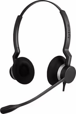 Jabra Biz 2300 Usb Microsoft Lync Duo Auriculares Diadema Negro | 2399-823-109 | 5706991016512