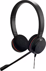 Jabra Evolve 20 Ms Stereo Auriculares Diadema Usb Tipo A Negro | 4999-823-109 | 5706991016970