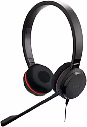Jabra Evolve 20se Ms Stereo Auriculares Diadema Negro | 4999-823-309 | 5706991021158 | 50,99 euros