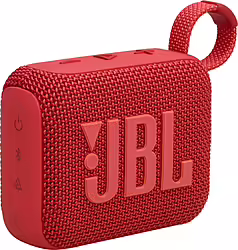 Jbl Go 4 Altavoz Monofónico Portátil Rojo 4,2 W | JBLGO4RED | 1200130009440