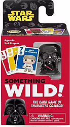 Juego De Mesa Funko Something Wild! Star Wars Darth Vader Pegi 6  | 889698604987 | 0889698604987