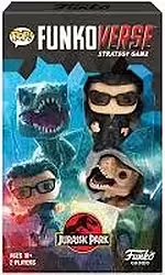 Juego De Mesa Funkoverse Jurassic Park Edicion 101 47125 | 889698471251 | 0889698471251