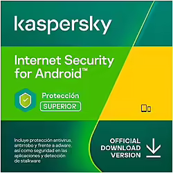 Kaspersky Internet Security Para Android  3 Dispositivo  1 A&ntil | KL1048S5CFS-Mini-ES