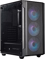 Keep Out Xc-200 Mesh Caja De Pc Atx | 8435099535584 | 43,49 euros