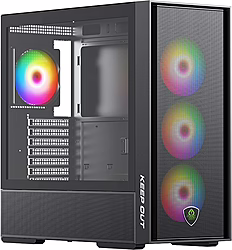 Keep Out Xc-805 Mesh Caja De Pc Atx | 8435099535591 | 75,49 euros