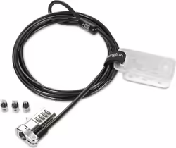 Kensington Candado de combinación universal 3 en 1 para por | K62316WW | Hay 5 unidades en almacén