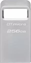 Kingston Technology Datatraveler Micro Unidad Flash Usb 256 Gb Us | DTMC3G2/256GB | 0740617327984