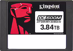 Kingston Technology Dc600m 2.5`` 3,84 Tb Serial Ata Iii 3d Tlc Na | SEDC600M/3840G | 0740617334975