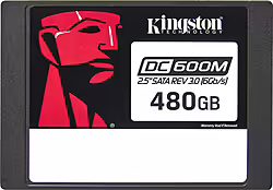 Kingston Technology Dc600m 2.5`` 480 Gb Serial Ata Iii 3d Tlc Nan | SEDC600M/480G | 0740617334937