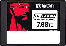 Kingston Technology Dc600m 2.5`` 7,68 Tb Serial Ata Iii 3d Tlc Na | SEDC600M/7680G | 0740617334951