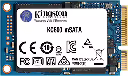Kingston Technology Kc600 Disco Ssd Msata 256gb Serial Ata Iii 3d | MGS0000003070 | 0740617315981