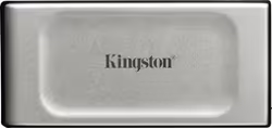 Kingston Technology Xs2000 500 Gb Negro, Plata | SXS2000/500G | 0740617321357 | 64,16 euros