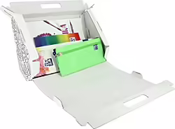 Kit Kids1 Blocs Dibujo+bloc Acuarela Tempera+estuche Kangoo+tempe | 400169566 | 8427291042885