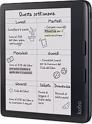 Kobo N428-ku-bk-k-bu Lectore De E-book Pantalla Táctil 32  | 0681495009992 | 295,99 euros