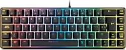 Krom Kalista teclado Juego USB Negro | NXKROMKALISTASP | Hay 6 unidades en almacén