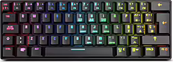 Krom Kluster Teclado Usb + Bluetooth Negro | NXKROMKLSTRSP | 8436587971532 | 42,99 euros