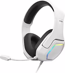 Krom Kopa 7.1 Auriculares Alámbrico Diadema Juego Negro, B | NXKROMKOPA71WH | 8436587974939