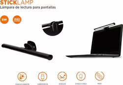 Ksix Lampara Computer Monitor Light Bar | BXLAMP02 | 8427542120416 | 16,68 euros