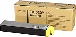 Kyocera Tk-520y Cartucho De Tóner 1 Pieza(s) Original Amar | 1T02HJAEU0 | 5711783998556