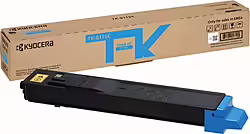 Kyocera Tk-8115c Toner 1 Pieza Original Cian | 1T02P3CNL0 | 0632983047101 | 73,99 euros