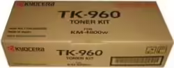 Kyocera Tk-960 Toner 1 Pieza Original Negro | TK960 | 0632983014721 | 275,99 euros