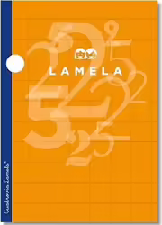 Lamela Libreta Cubierta Basica A4 Rayado 2.5mm 50 Hojas Surtido | 06A4002 | 8412855202089
