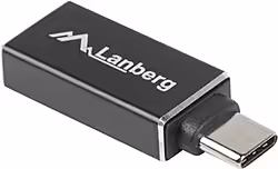 Lanberg Ad-uc-ua-02 Cambiador De Género Para Cable Usb 3.0 | 5901969418552 | 2,99 euros