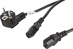 Lanberg Ca-c13c-13cc-0018-bk Cable De Alimentación Negro 2 | 5901969409789 | 5,99 euros