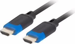 Lanberg CA-HDMI-30CC-0018-BK cable HDMI 1,8 m HDMI tipo A (E | Hay 3 unidades en almacén