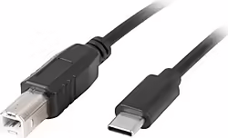 Lanberg Ca-usba-14cc-0018-bk Cable Usb 1,8 M Usb 2.0 Usb B Usb C  | 5901969429794 | 2,79 euros