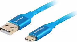 Lanberg Ca-usbo-22cu-0010-bl Cable Usb 2.0 Tipo C Macho A Usb 2.0 | 5901969418194 | 3,79 euros