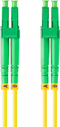 Lanberg Fo-lala-sd11-0020-ye Cable De Fibra Optica 2 M Lc Apc G.6 | 5901969433197 | 4,99 euros