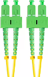 Lanberg Fo-sasa-sd11-0020-ye Cable De Fibra Optica 2 M Sc Apc G.6 | 5901969430936