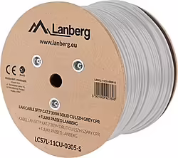 Lanberg Lcs7l-11cu-0305-s Cable De Red Blanco 305 M Cat7 S Ftp (S | 5901969427646 | 217,79 euros