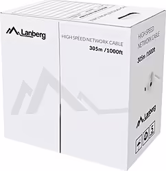 Lanberg Lcu6-12cu-0305-s Cable De Red Gris 305 M Cat6 U Utp (UTP) | 5901969427394 | 121,99 euros