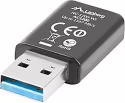 Lanberg Nc-1200-wi Adaptador Y Tarjeta De Red Wlan 5000 Mbit S | 5901969421583 | 14,99 euros