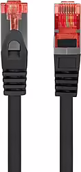 Lanberg Pcf6-10cu-0300-bk Cable De Red Negro 3 M Cat6 F Utp (FTP) | 5901969434132 | 3,49 euros