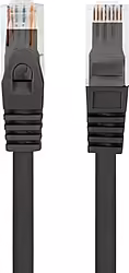 Lanberg Pcu6-10cu-1000-bk Cable De Red Negro 10 M Cat6 U Utp (UTP | 5901969434392 | 7,99 euros