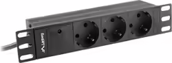Lanberg Pdu-03f-0200-iec-bk Unidad De Distribución De Ener | PDU-03F-0200-BK | 5901969416794