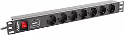 Lanberg Pdu-07f-0200-bk Unidad Distribucion Alimentacion 16a 7xsc | 5901969414479 | 27,49 euros
