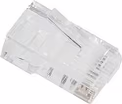 Lanberg Plu-6000ez Conector Rj-45 Transparente | 5901969423990 | 8,99 euros